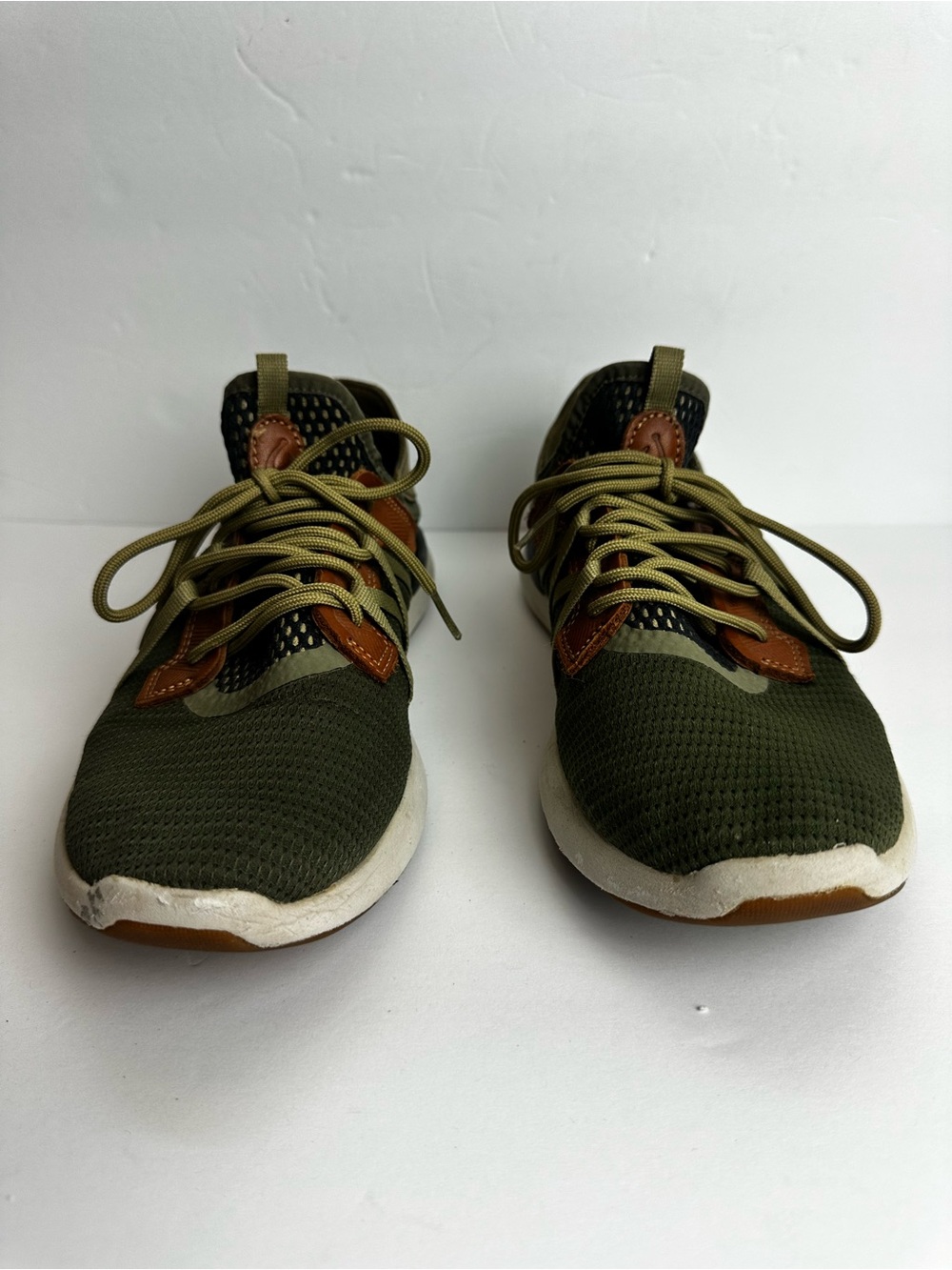 Olukai Mio Li Men’s Sneakers Size 8.5 EU 41.5 Shoes Green Lightweight Gorpcore - Picture 5 of 10